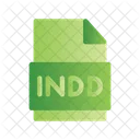 Indd File Format Icon