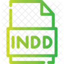 Indd File Format Icon