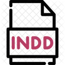 Indd File Format Icon