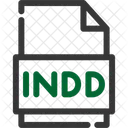 Indd File Format Icon