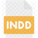 Indd File Format Icon