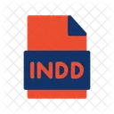 Indd File Format Icon