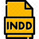 Indd File Format Icon
