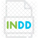Indd File Format Icon