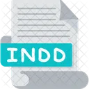 Indd Indd File Indd Format Icon