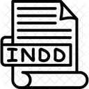 Indd Indd File Indd Format Icon