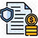 Indemnizacion Provision Contrato Icono