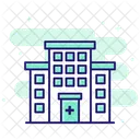 Hospital Indemnizacion Medico Icono