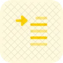 Indent Paragraph  Icon