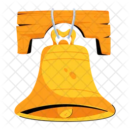 Independence Bell  Icon