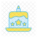 Independence Cake  Icon