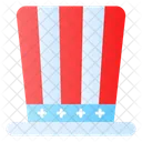 American Independence Day Icon