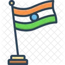 Independence Day Flag Freedom Icon