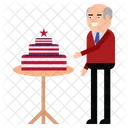 Cake United States Icon