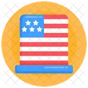 Independence Hat  Icon