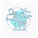 Conceptos De Pantallas De Aplicacion Nomada Digital Icon