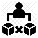 Independent demand  Icon