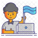Independent Work Icon