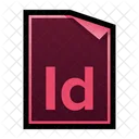 Indesign Adobe Publicacao Ícone