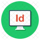 Indesign File Adobe Indesign Ind Format Icon