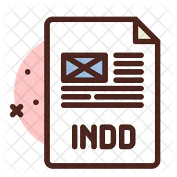 Indesign File  Icon