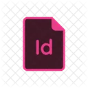 Indesign file  Icon