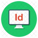 Indesign File Adobe Indesign Ind Format Icon
