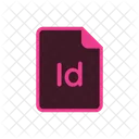 Indesign Adobe File Icon