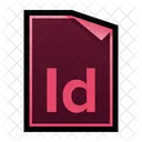 Indesign Adobe Publishing Icon