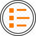 Index List Report Icon