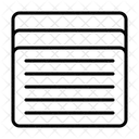 Index Card  Icon