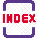 Index File  Icon