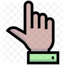 Index Finger Finger Hand Icon
