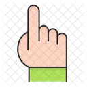 Index Finger  Icon