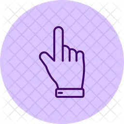 Index finger  Icon