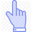 Index Finger Hand Icon