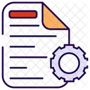 Index List Report Icon
