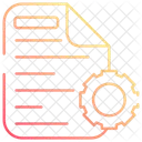 Index List Report Icon