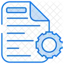 Index List Report Icon
