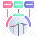 Option Chart Data Icon