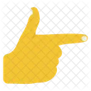 Pointing Direct Response Icon