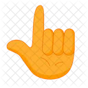 Index Pointing Up Hand Gesture Gesture Icon
