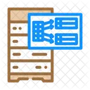 Indexación de datos  Icono