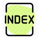 Indexdatei  Symbol