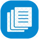 Indexed Pages Document Icon