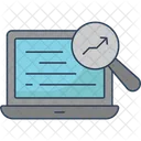 Indexing Data Indexing Search Indexing Icon