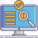 Indexing Web Website Icon