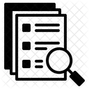 Data Management Index Maintenance Indexing Systems Icon