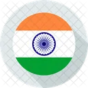 India Country Flag Icon