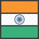 India Indian Asian Icon